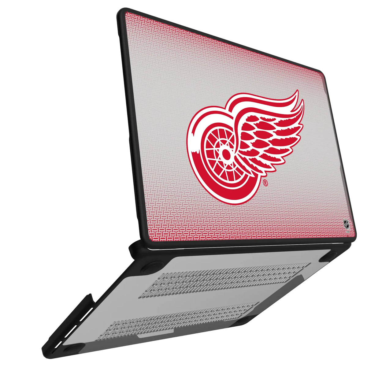 Detroit Red Wings Linen Laptop Case for Apple MacBook