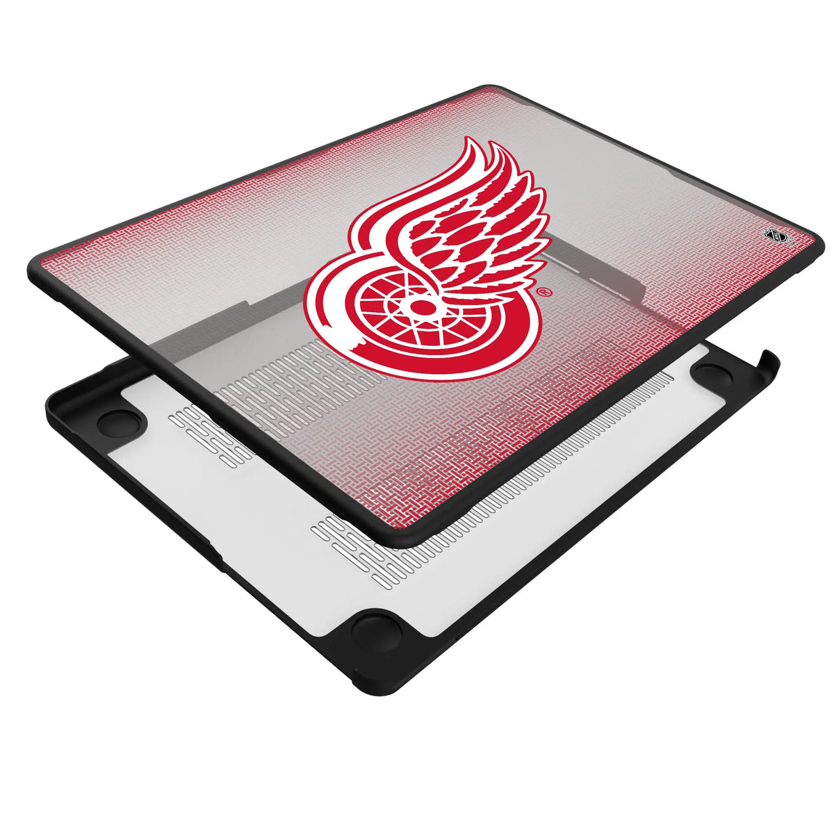 Detroit Red Wings Linen Laptop Case for Apple MacBook