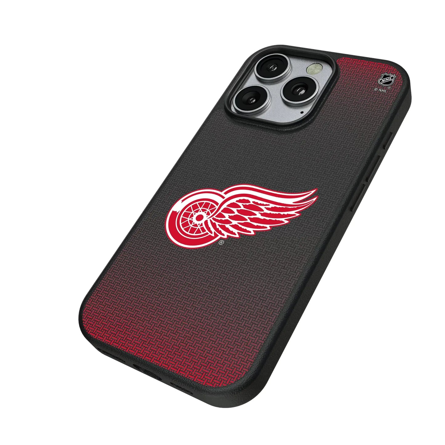 Detroit Red Wings Linen MagSafe Compatible Phone Case for Apple iPhone