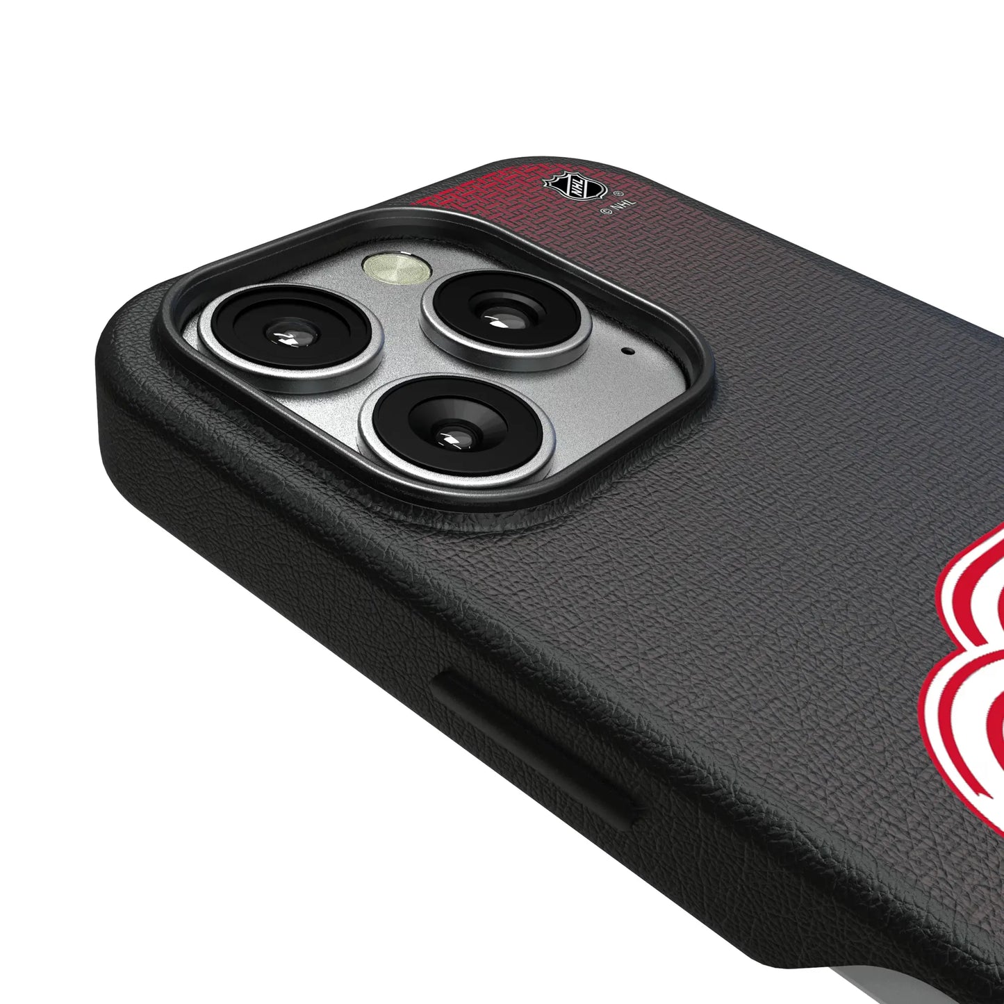 Detroit Red Wings Linen MagSafe Compatible Phone Case for Apple iPhone