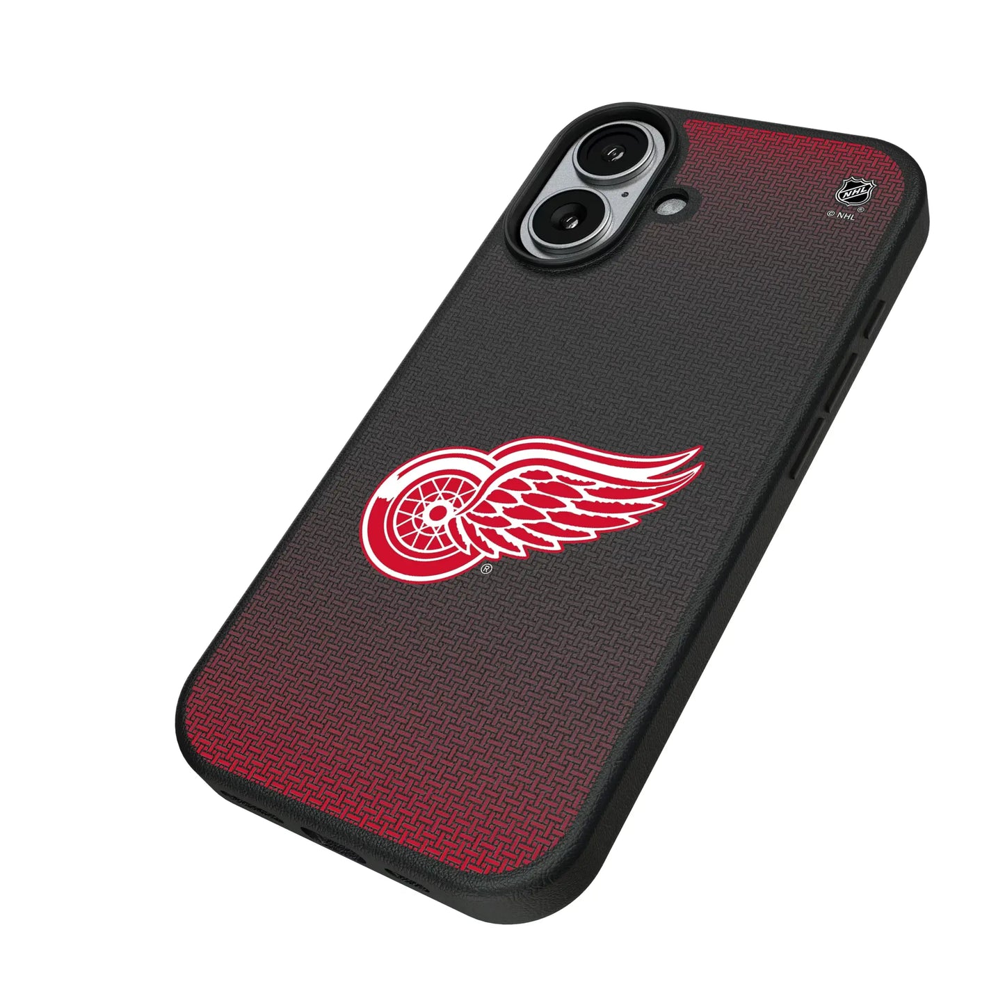 Detroit Red Wings Linen MagSafe Compatible Phone Case for Apple iPhone
