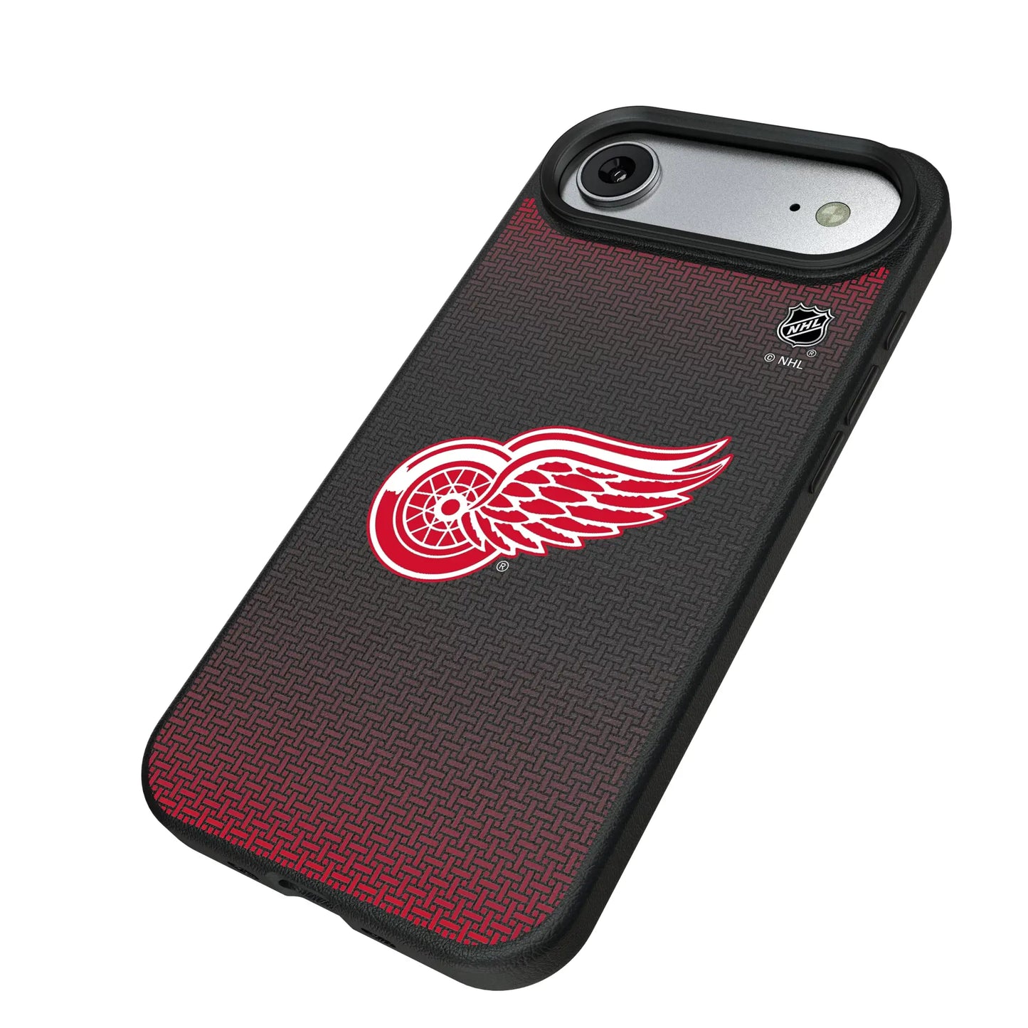 Detroit Red Wings Linen MagSafe Compatible Phone Case for Apple iPhone