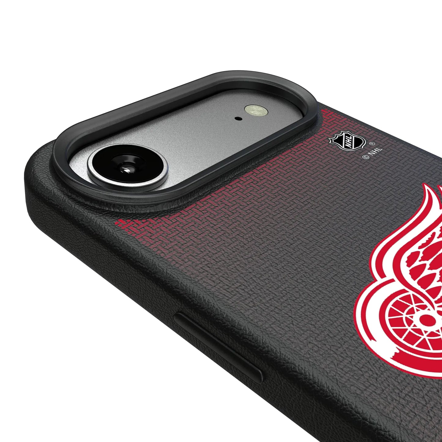 Detroit Red Wings Linen MagSafe Compatible Phone Case for Apple iPhone