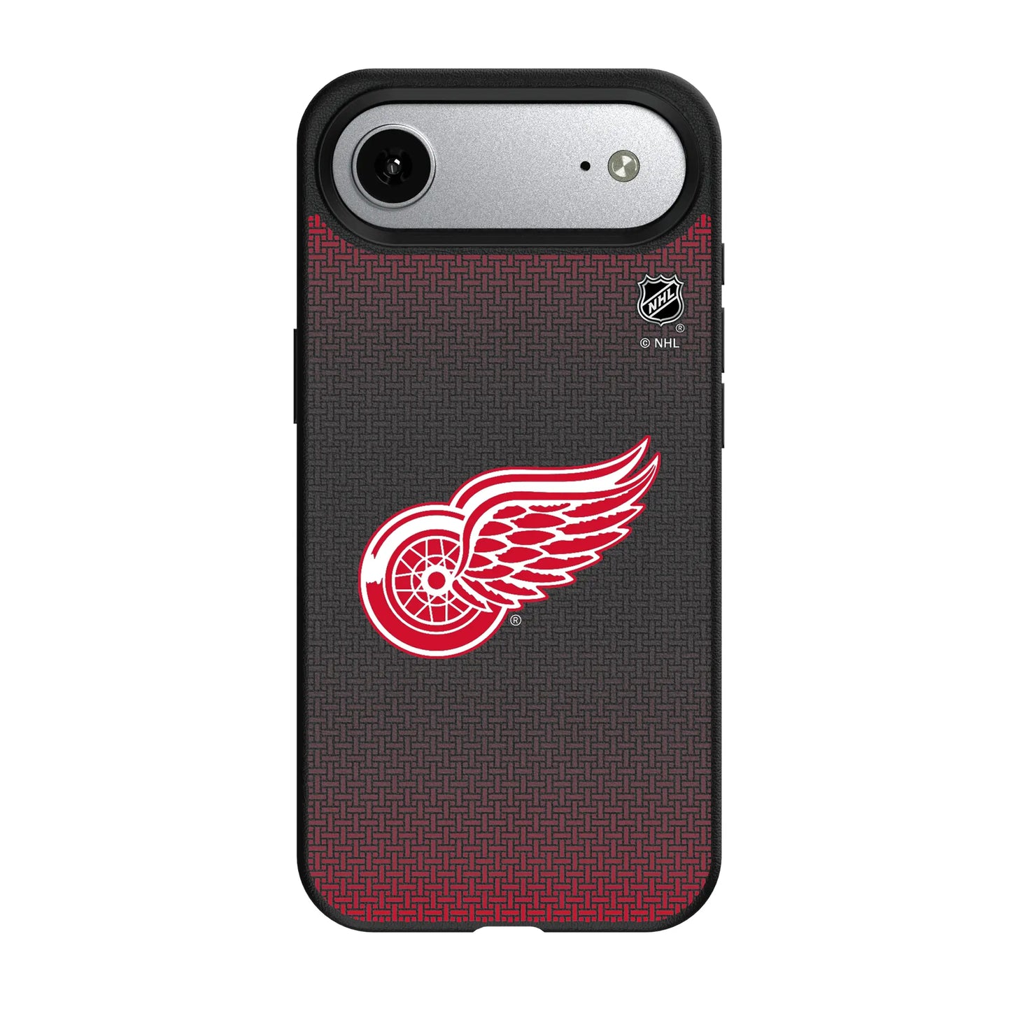 Detroit Red Wings Linen MagSafe Compatible Phone Case for Apple iPhone
