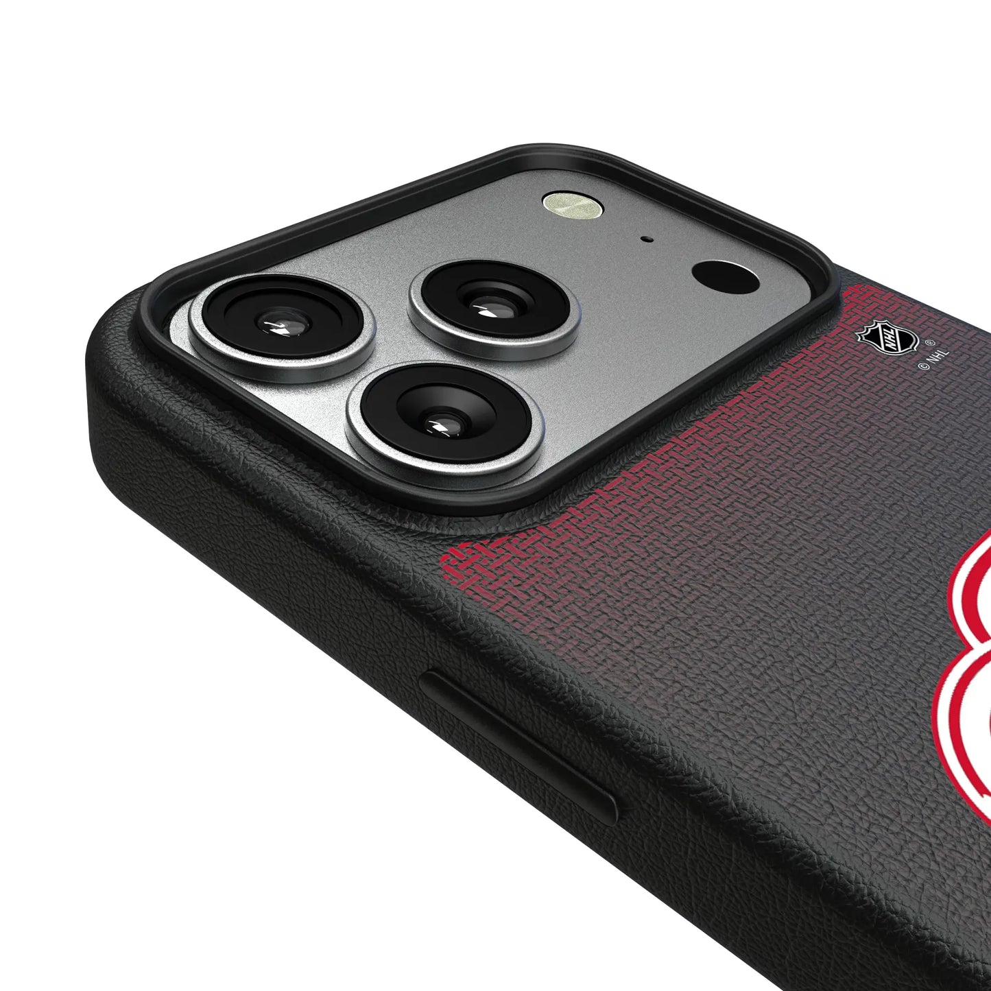 Detroit Red Wings Linen MagSafe Compatible Phone Case for Apple iPhone