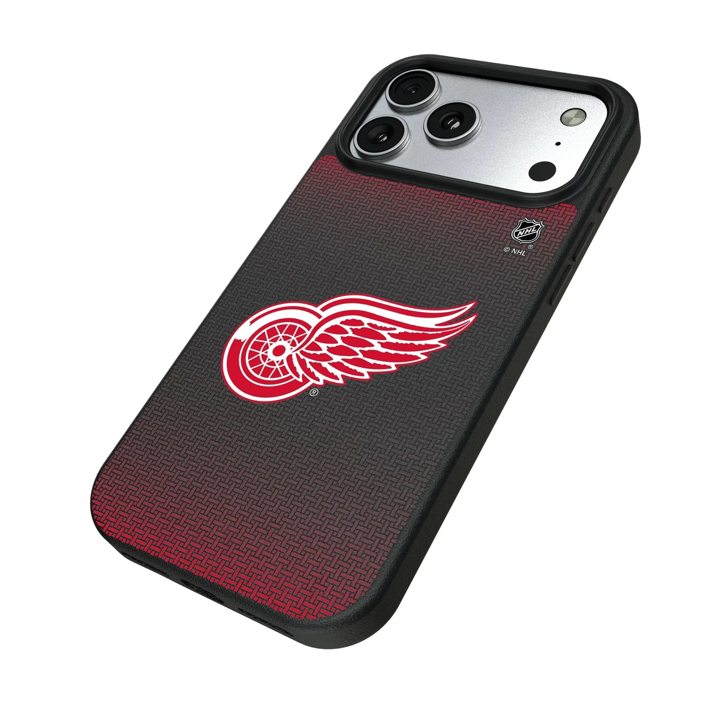 Detroit Red Wings Linen MagSafe Compatible Phone Case for Apple iPhone