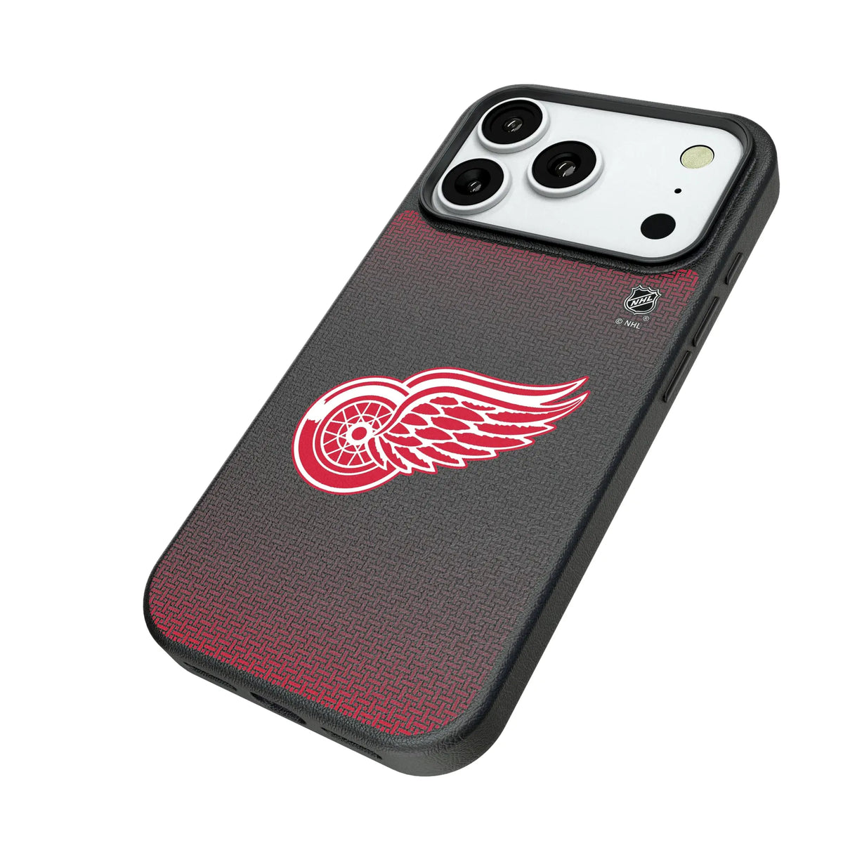 Detroit Red Wings Linen MagSafe Compatible Phone Case for Apple iPhone