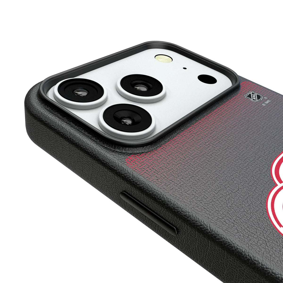 Detroit Red Wings Linen MagSafe Compatible Phone Case for Apple iPhone