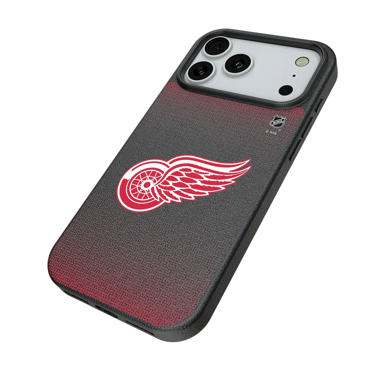 Detroit Red Wings Linen MagSafe Compatible Phone Case for Apple iPhone