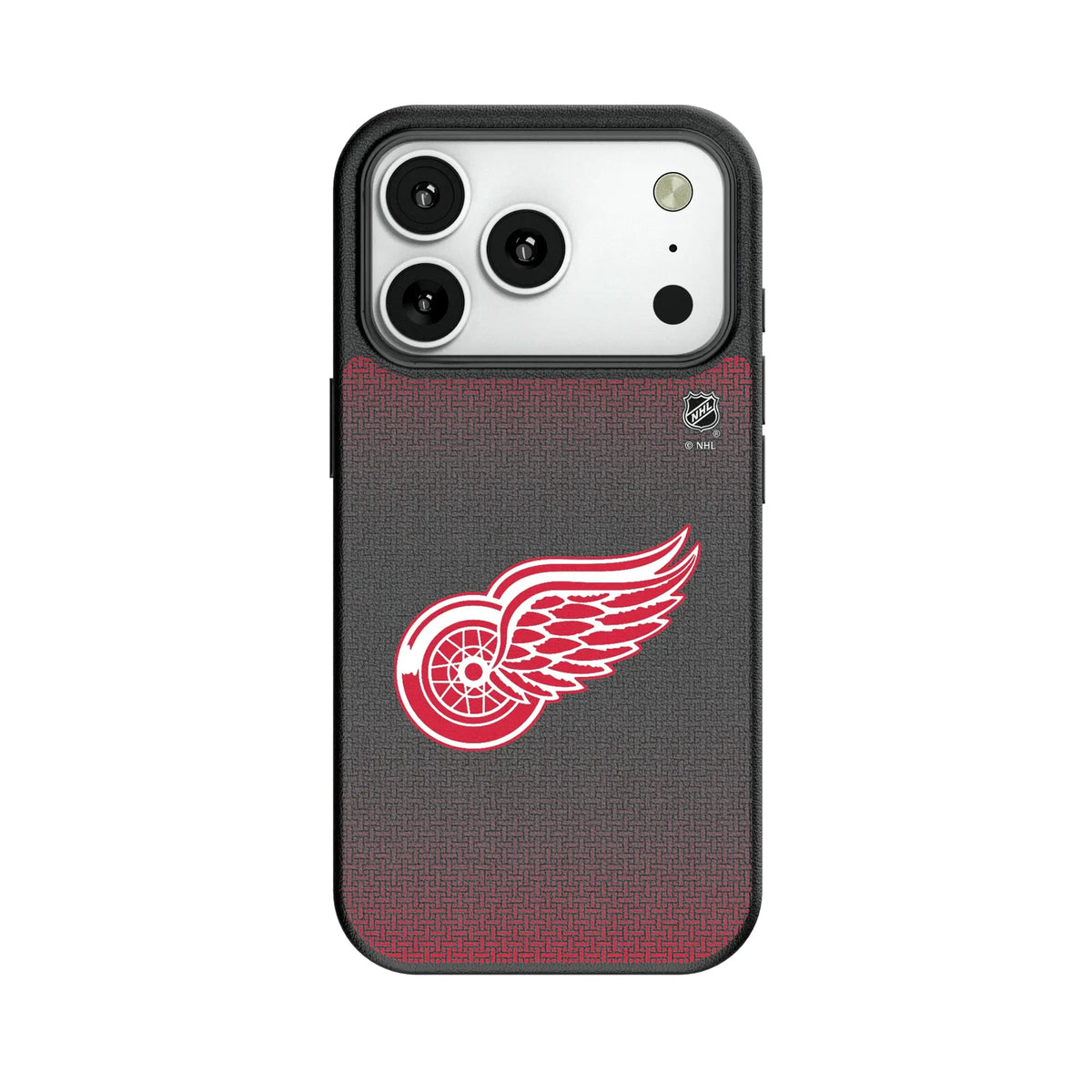 Detroit Red Wings Linen MagSafe Compatible Phone Case for Apple iPhone