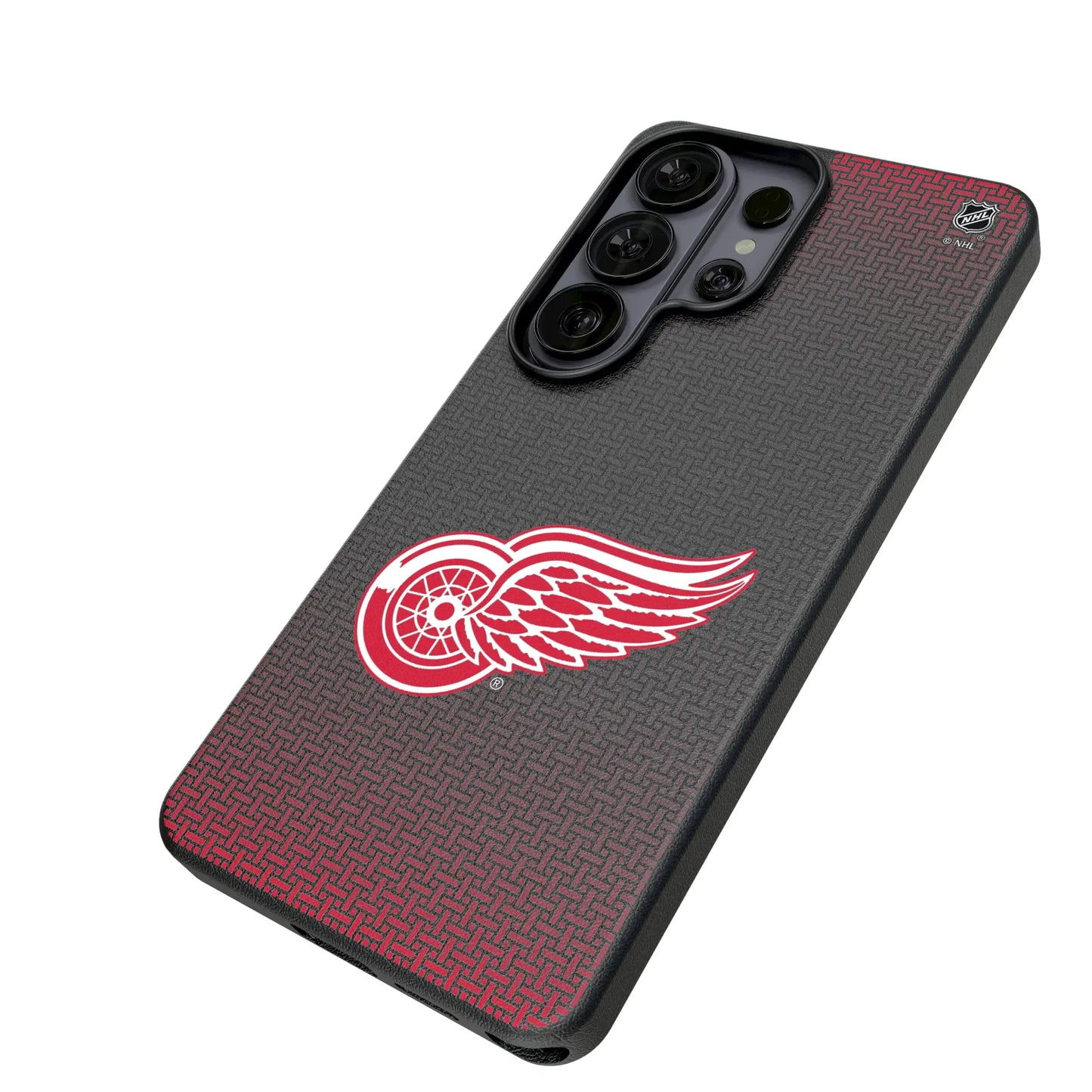 Detroit Red Wings Linen MagSafe Compatible Phone Case for Samsung Galaxy