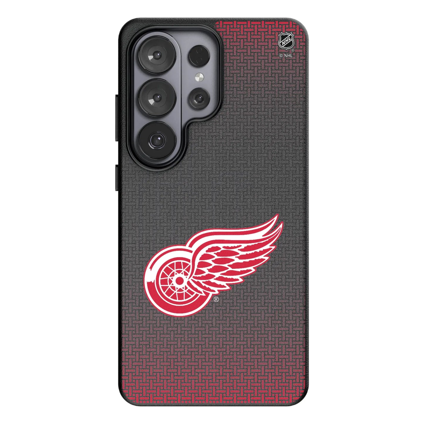 Detroit Red Wings Linen MagSafe Compatible Phone Case for Samsung Galaxy