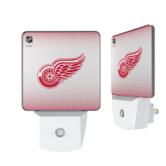 Detroit Red Wings Linen Night Light 2-Pack