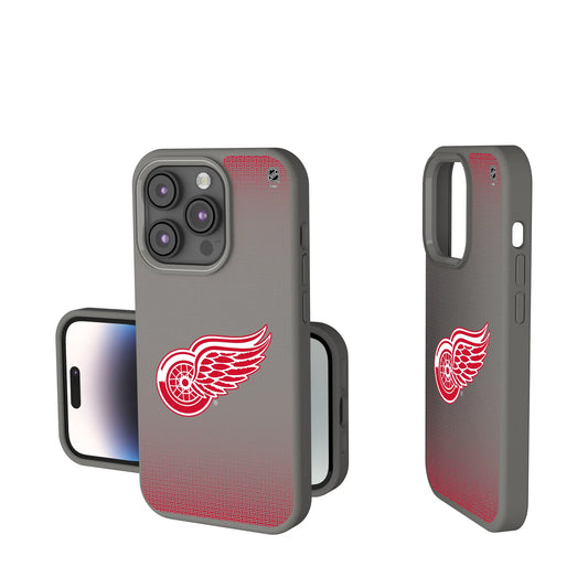 Detroit Red Wings Linen Soft Touch Phone Case for Apple iPhone