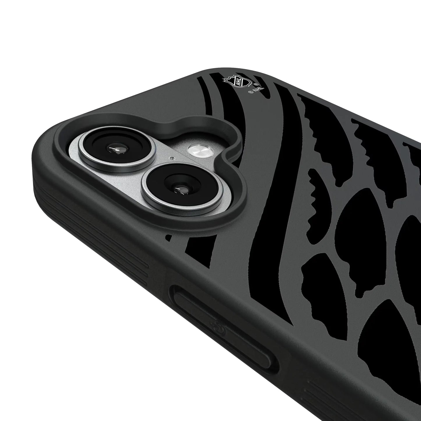 Detroit Red Wings Monocolor Tilt Bump Phone Case for Apple iPhone