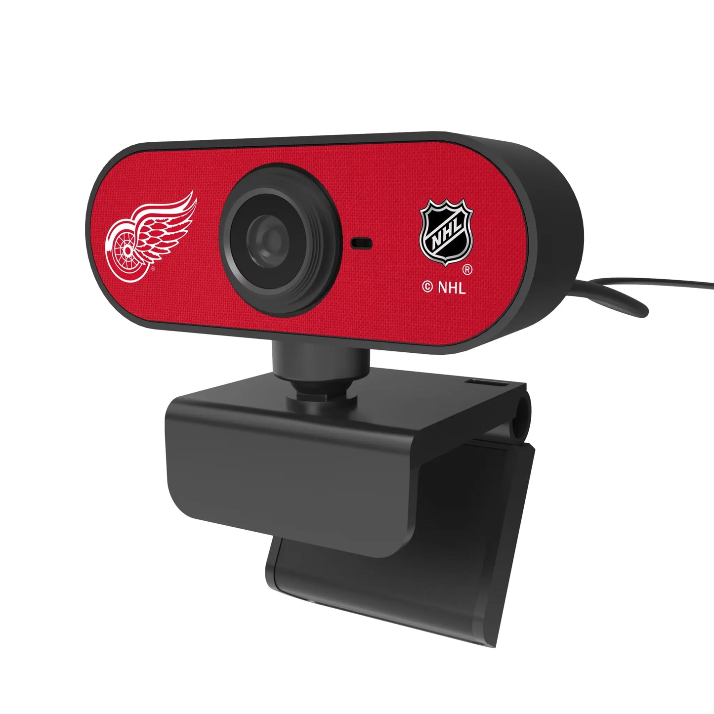 Detroit Red Wings Solid Webcam