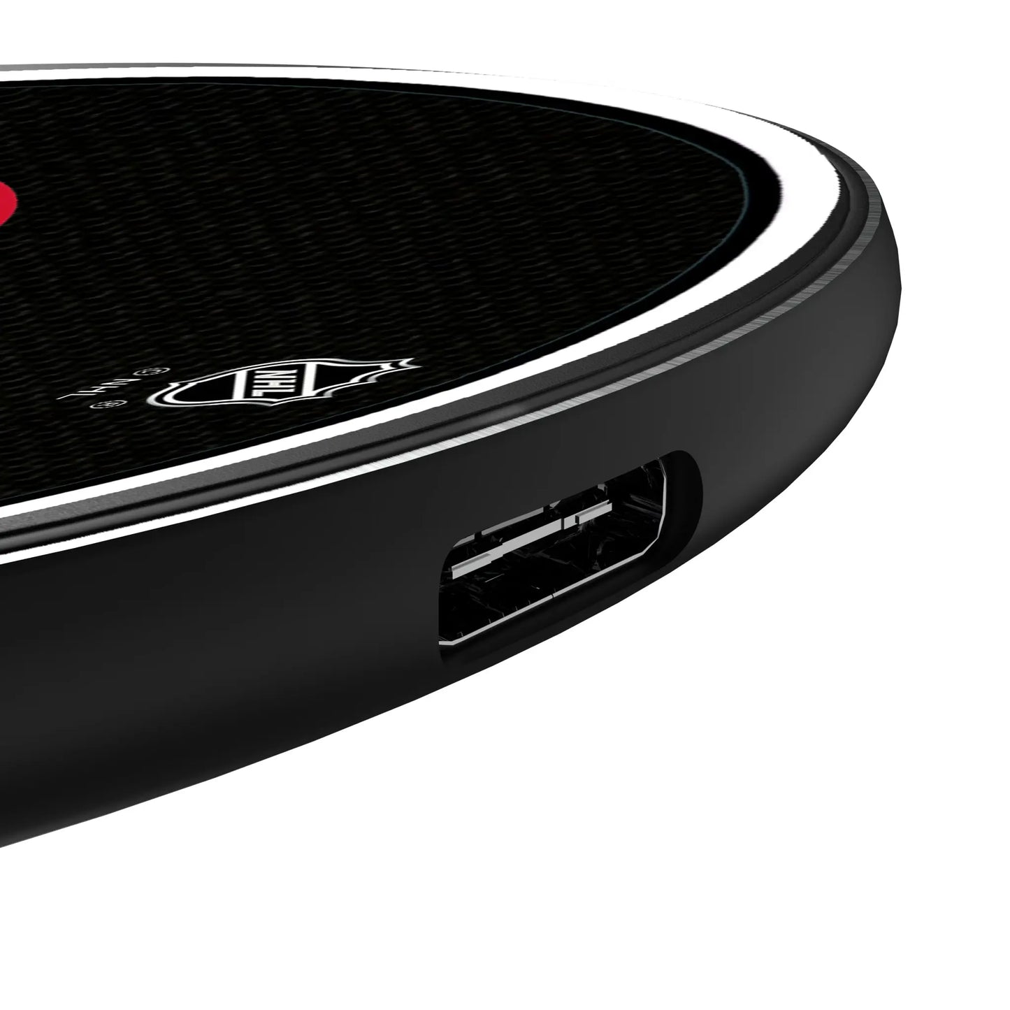 Detroit Red Wings Stripe 15-Watt Wireless Charger