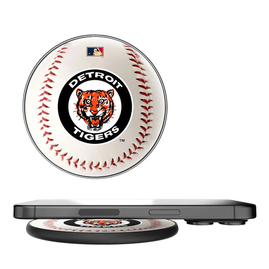 Detroit Tigers 1961-1963 - Cooperstown Collection Baseball 15-Watt Wireless Charger