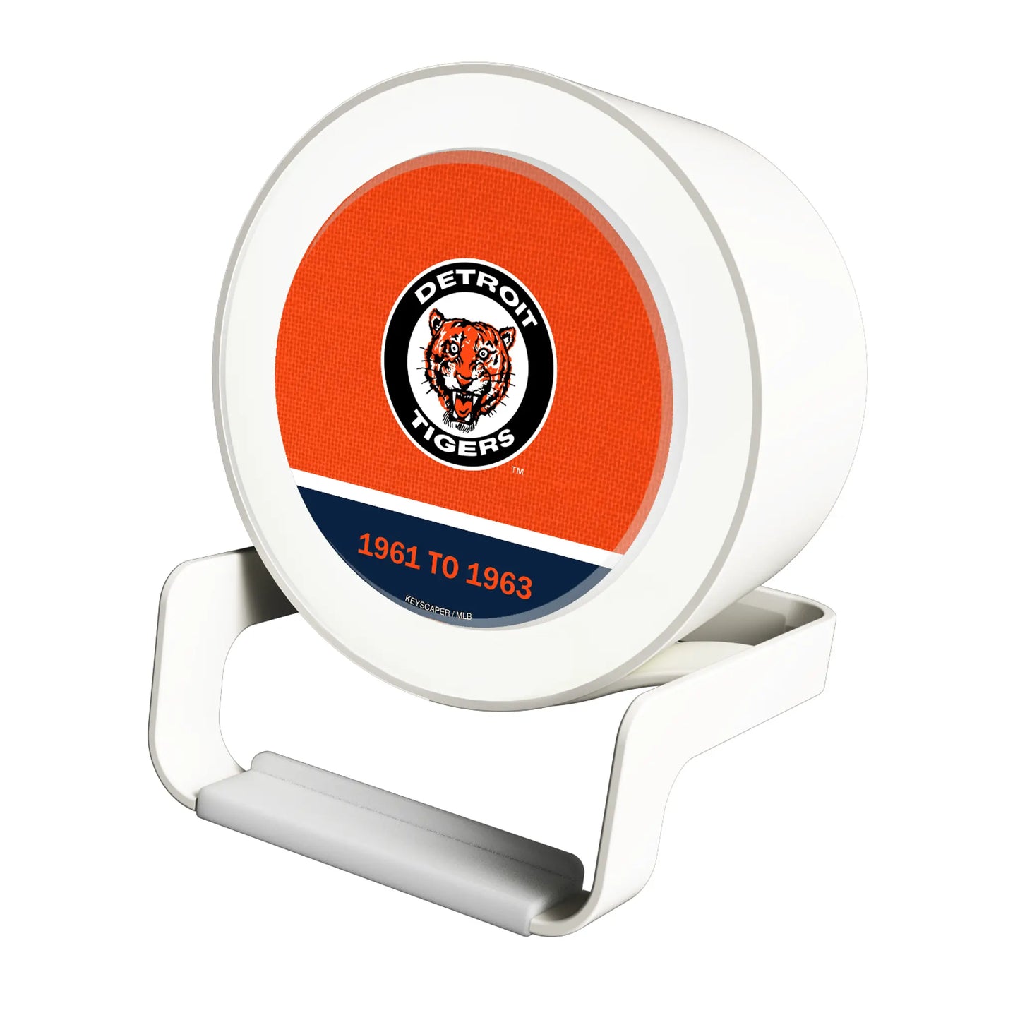 Detroit Tigers 1961-1963 - Cooperstown Collection Endzone Solid Night Light Charger and Bluetooth Speaker