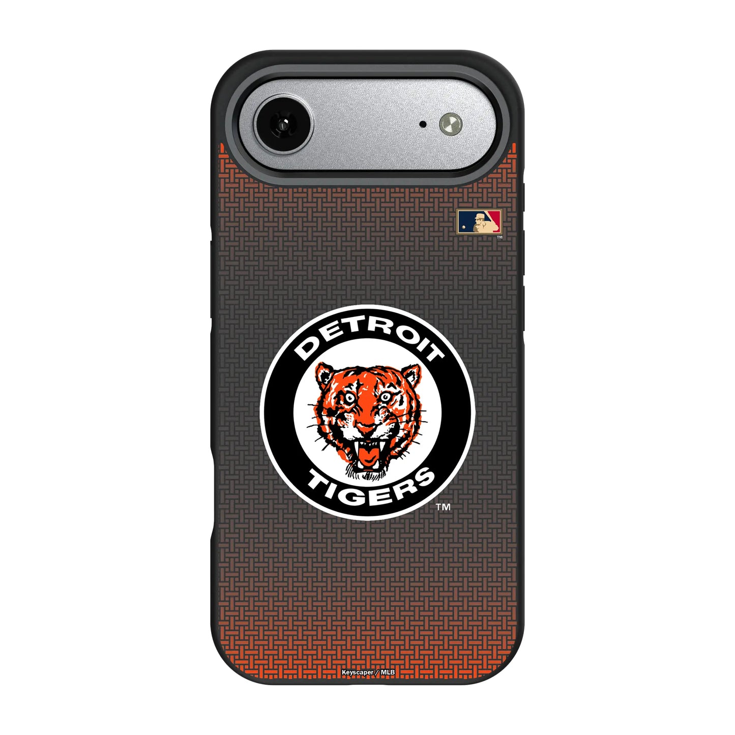 Detroit Tigers 1961-1963 - Cooperstown Collection Linen Bump Phone Case for Apple iPhone