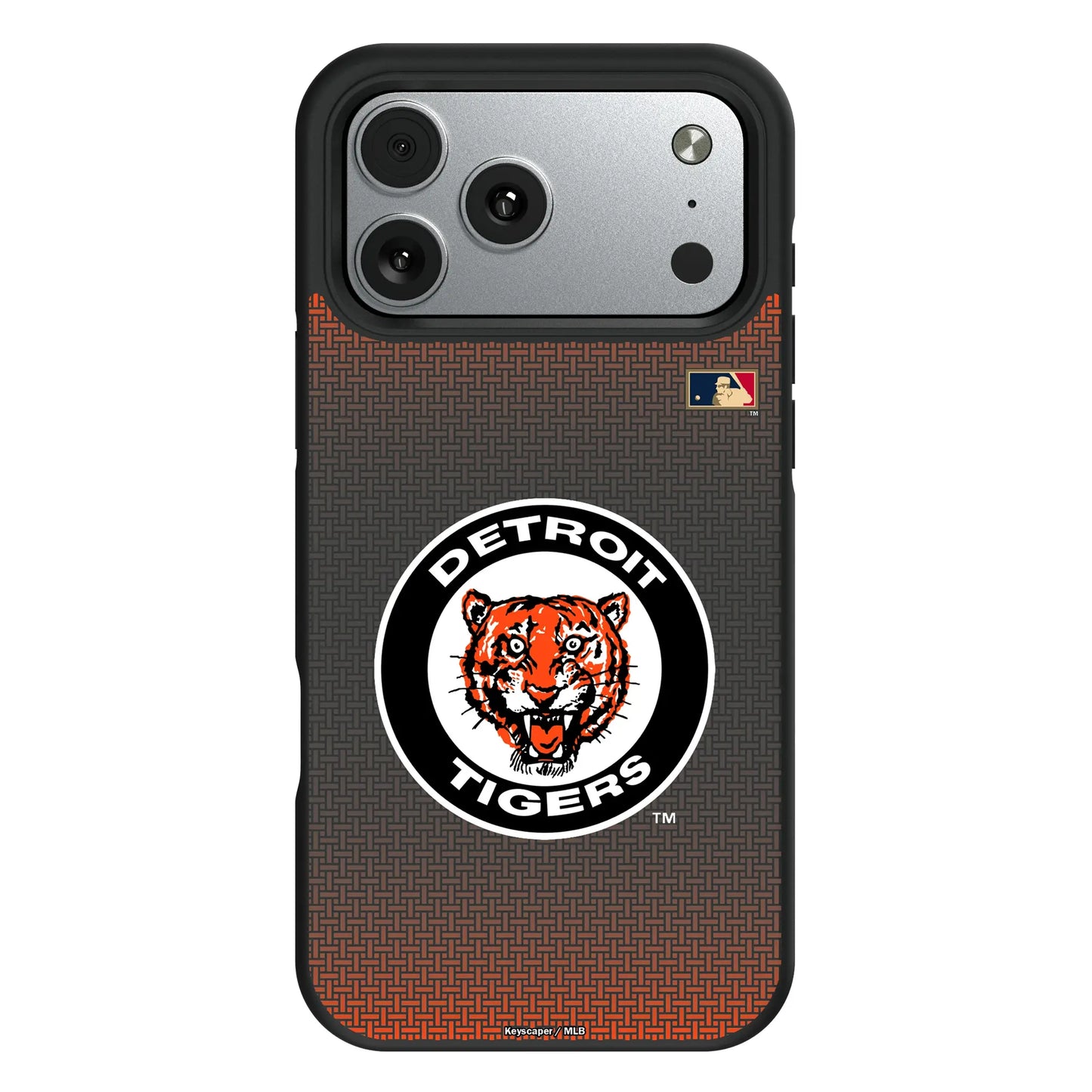 Detroit Tigers 1961-1963 - Cooperstown Collection Linen Bump Phone Case for Apple iPhone