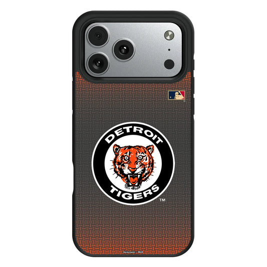 Detroit Tigers 1961-1963 - Cooperstown Collection Linen Bump Phone Case for Apple iPhone