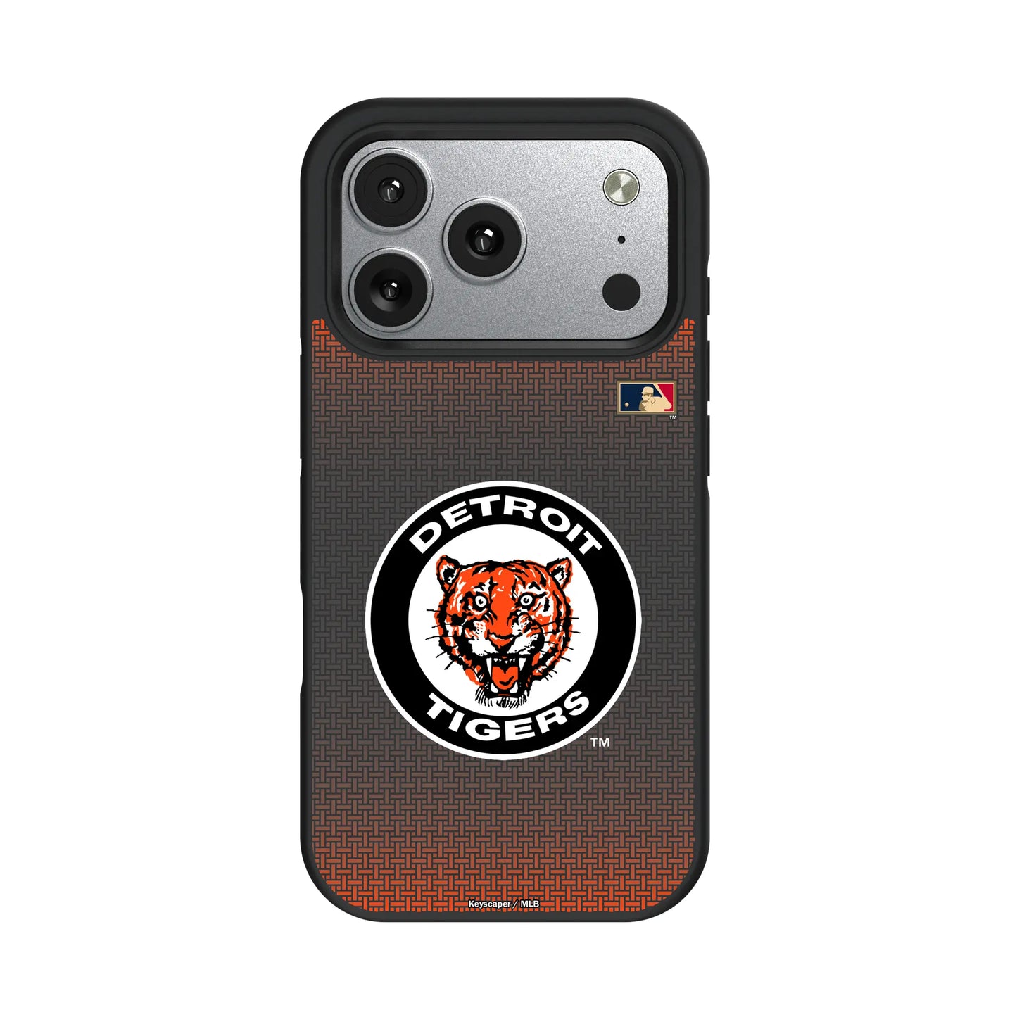 Detroit Tigers 1961-1963 - Cooperstown Collection Linen Bump Phone Case for Apple iPhone