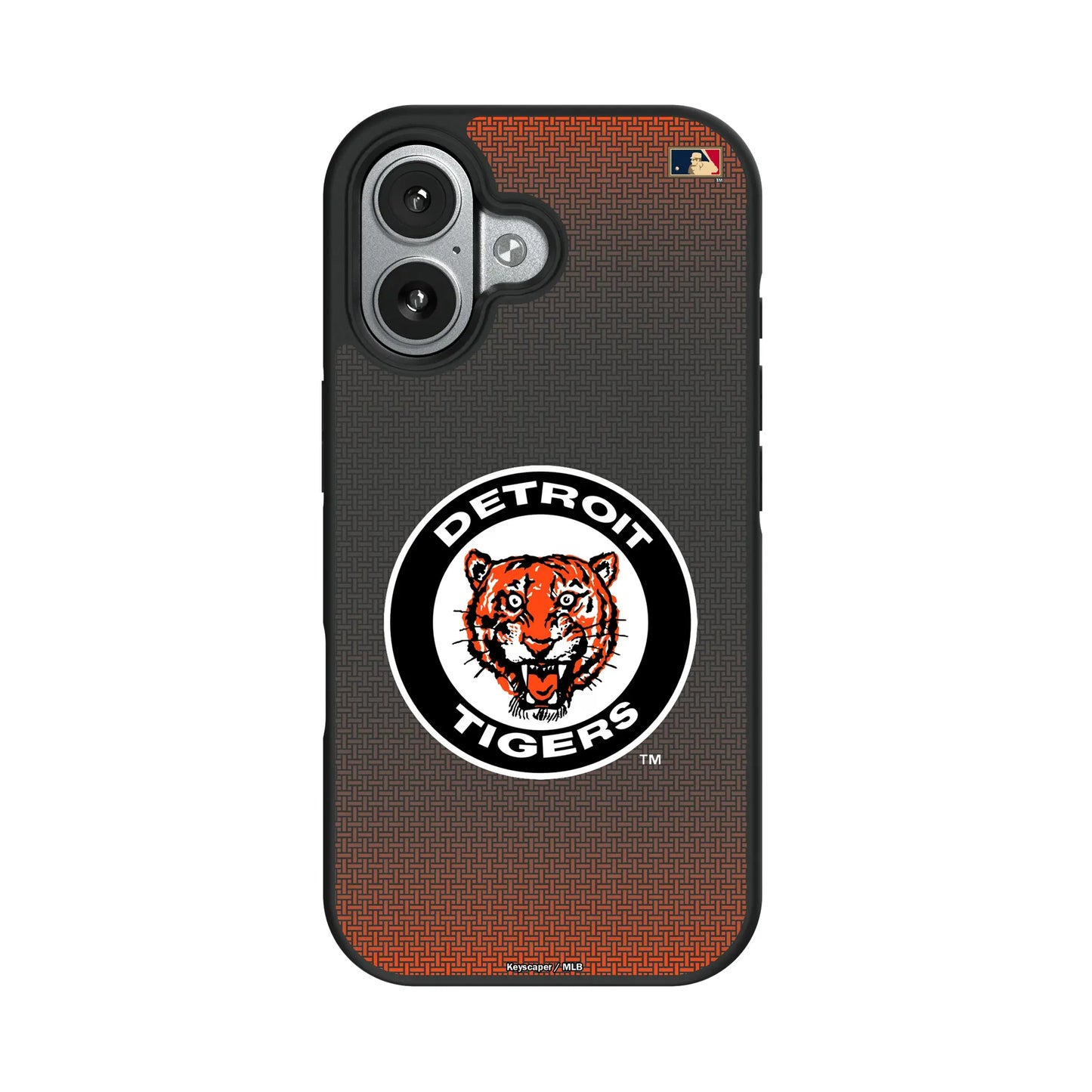 Detroit Tigers 1961-1963 - Cooperstown Collection Linen Bump Phone Case for Apple iPhone
