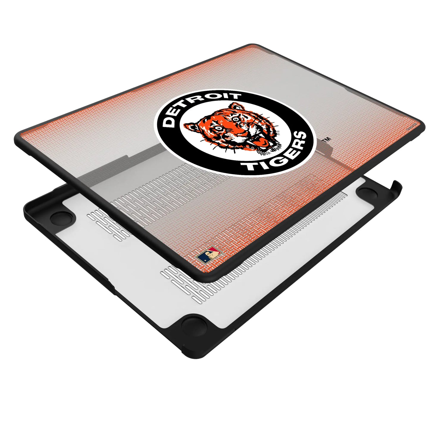 Detroit Tigers 1961-1963 - Cooperstown Collection Linen Laptop Case for Apple MacBook
