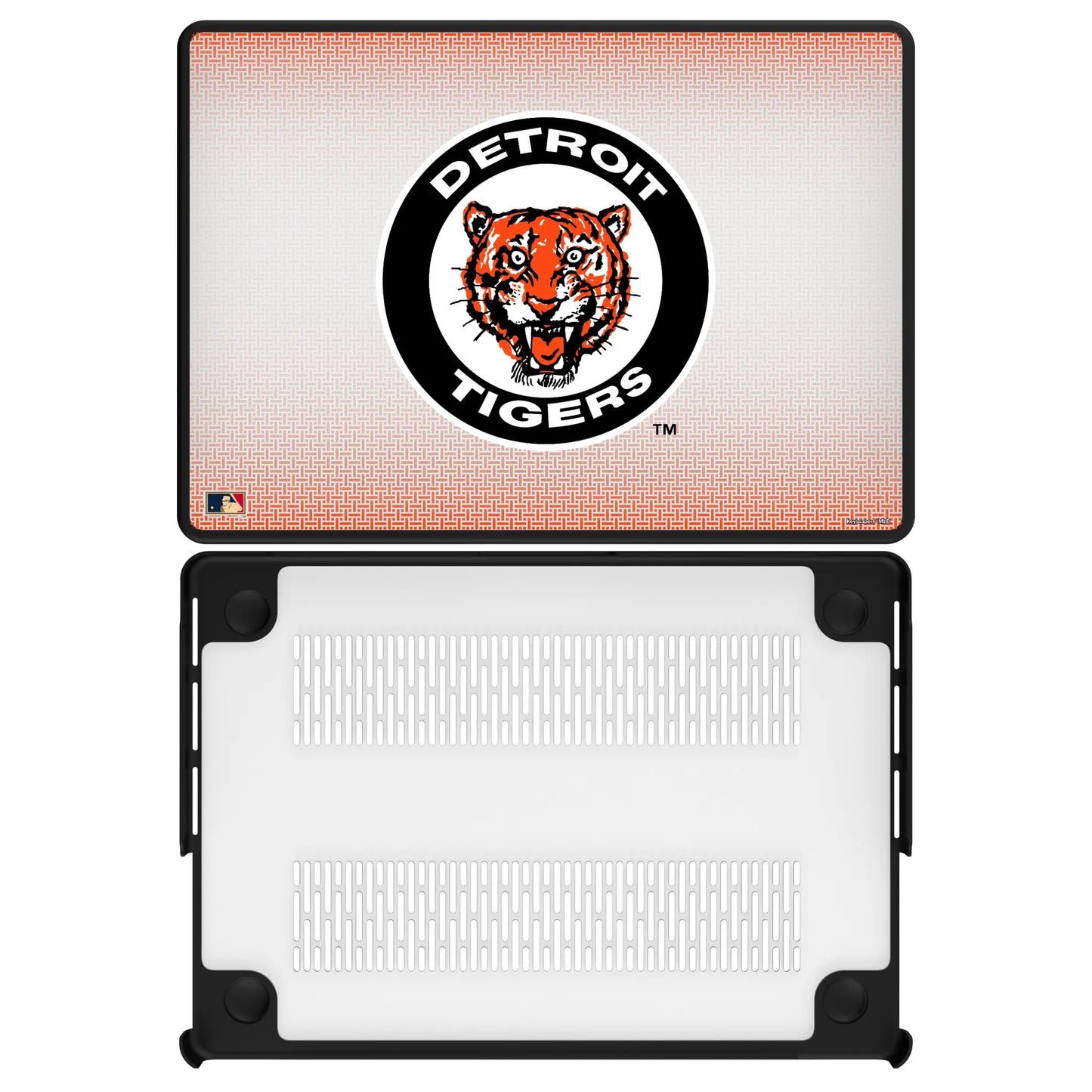 Detroit Tigers 1961-1963 - Cooperstown Collection Linen Laptop Case for Apple MacBook