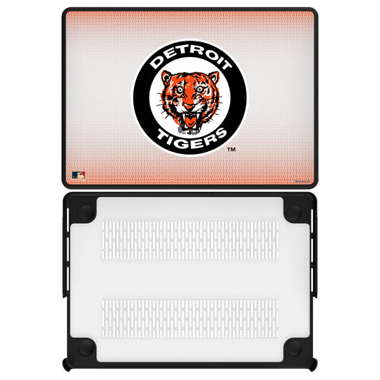 Detroit Tigers 1961-1963 - Cooperstown Collection Linen Laptop Case for Apple MacBook
