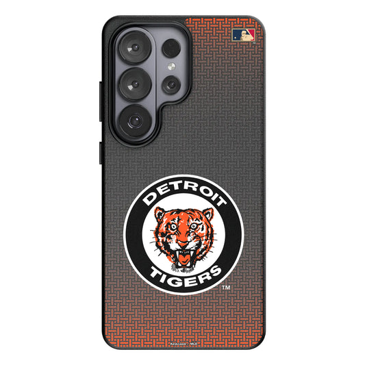 Detroit Tigers 1961-1963 - Cooperstown Collection Linen MagSafe Compatible Phone Case for Samsung Galaxy