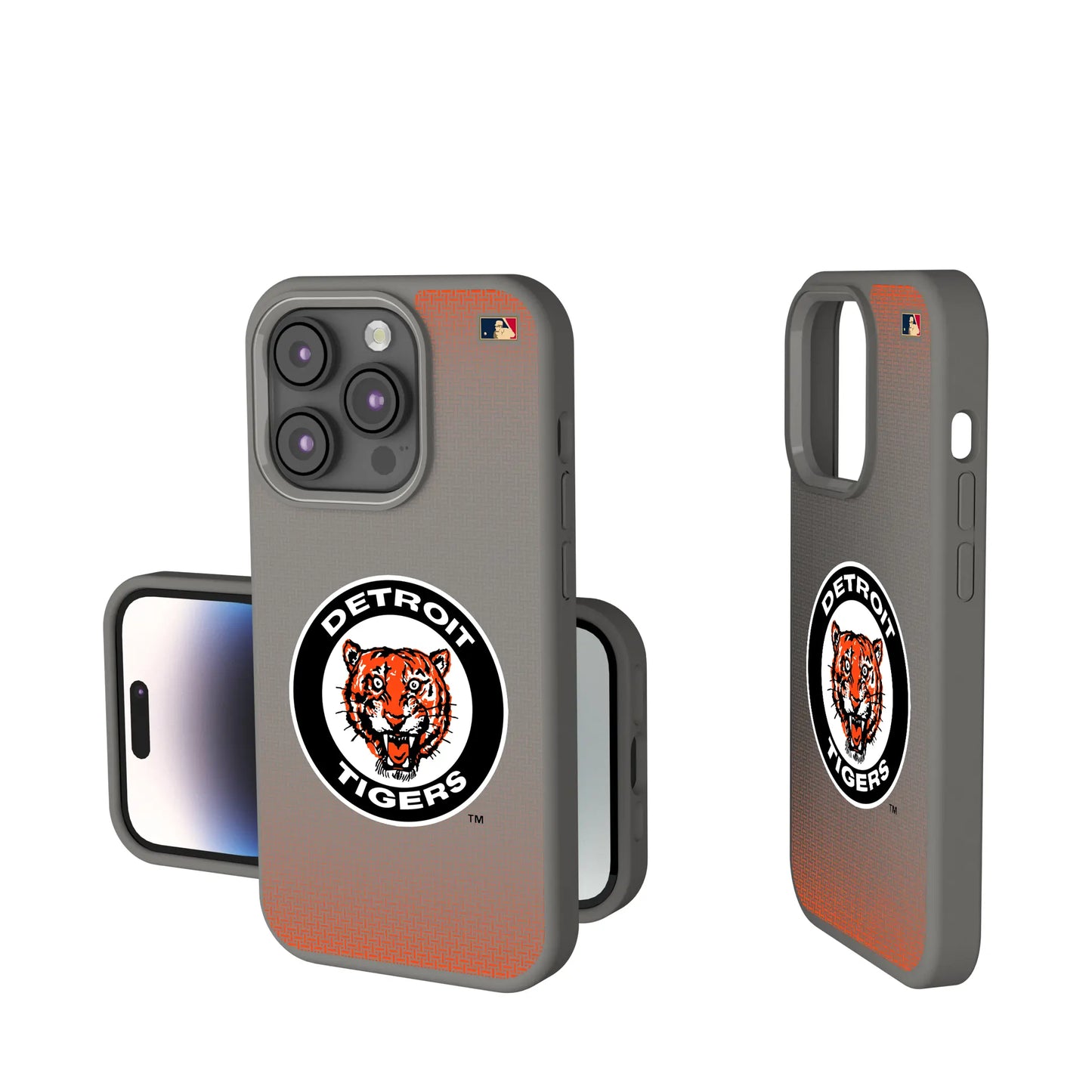 Detroit Tigers 1961-1963 - Cooperstown Collection Linen Soft Touch Phone Case for Apple iPhone