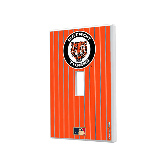 Detroit Tigers 1961-1963 - Cooperstown Collection Pinstripe Hidden-Screw Light Switch Plate