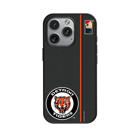 Detroit Tigers 1961-1963 - Cooperstown Collection Sidebar MagSafe Compatible Phone Case for Apple iPhone