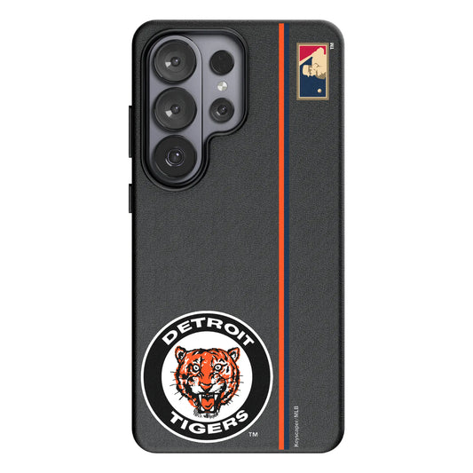 Detroit Tigers 1961-1963 - Cooperstown Collection Sidebar MagSafe Compatible Phone Case for Samsung Galaxy