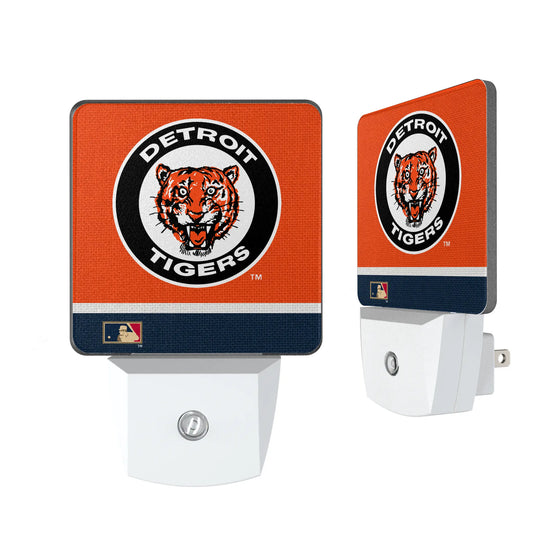 Detroit Tigers 1961-1963 - Cooperstown Collection Stripe Night Light 2-Pack