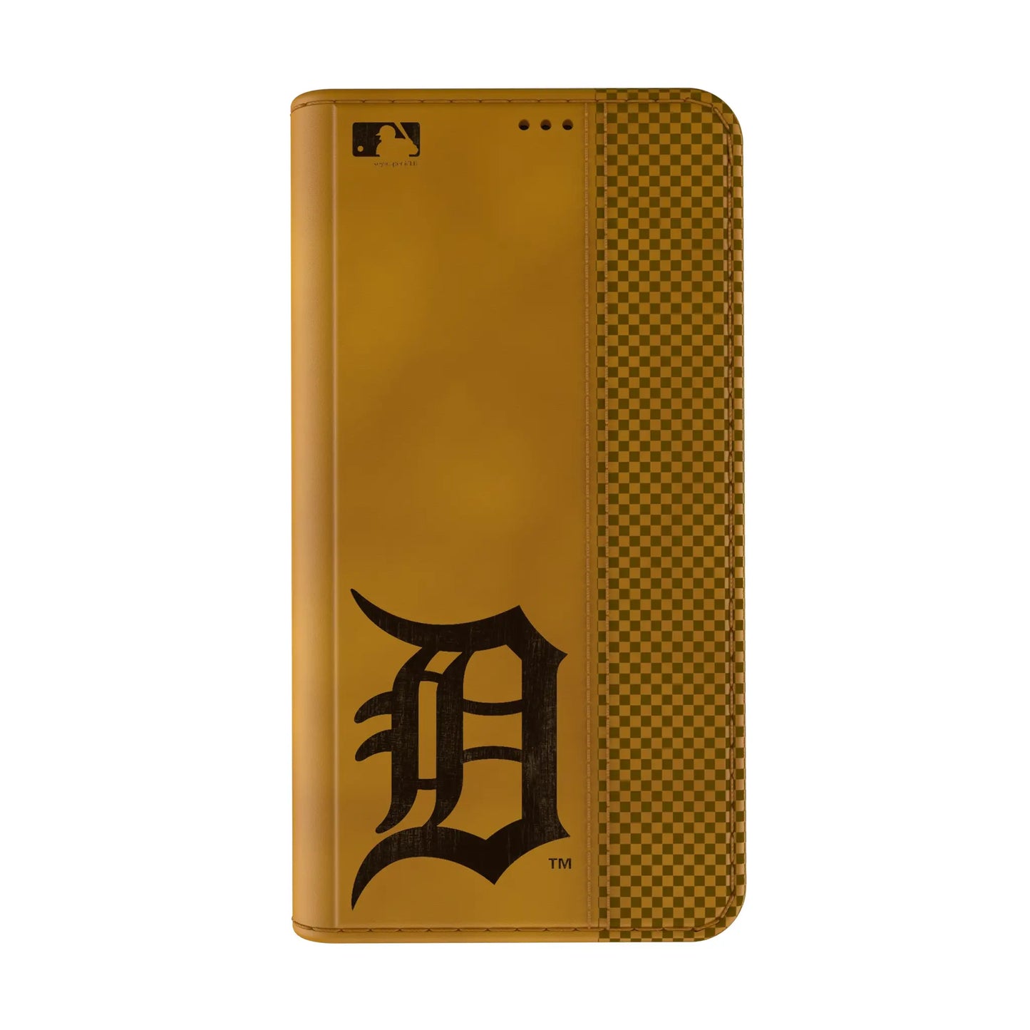 Detroit Tigers Burn Folio Phone Case for Apple iPhone
