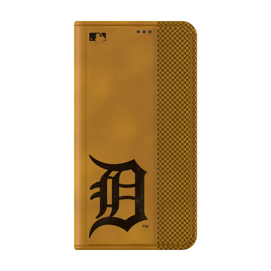 Detroit Tigers Burn Folio Phone Case for Samsung Galaxy