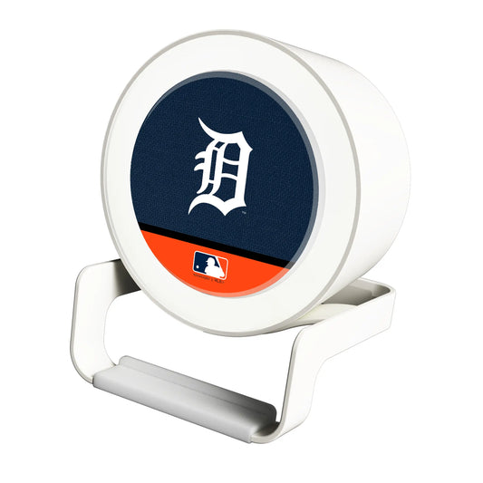 Detroit Tigers Endzone Solid Night Light Charger and Bluetooth Speaker