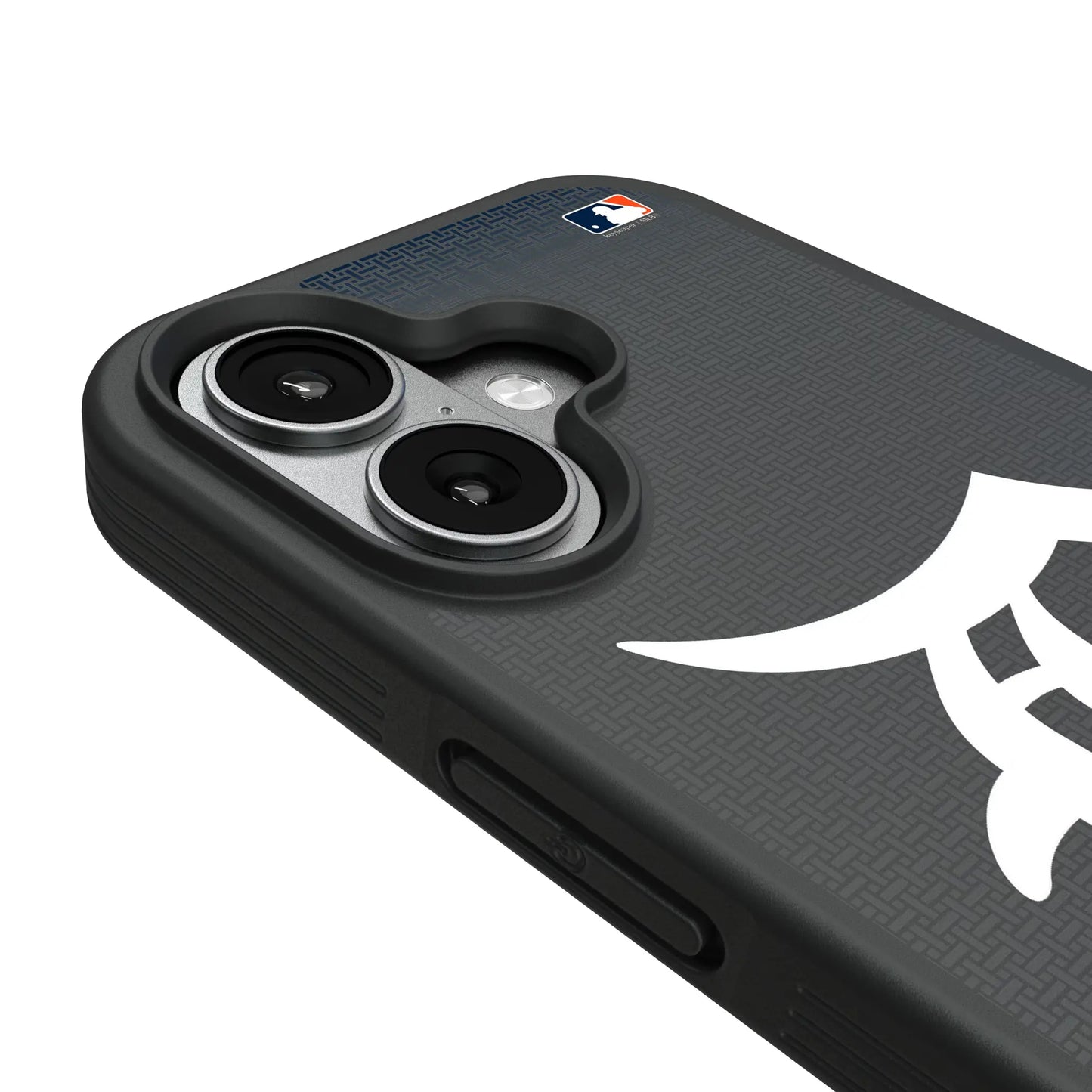 Detroit Tigers Linen Bump Phone Case for Apple iPhone