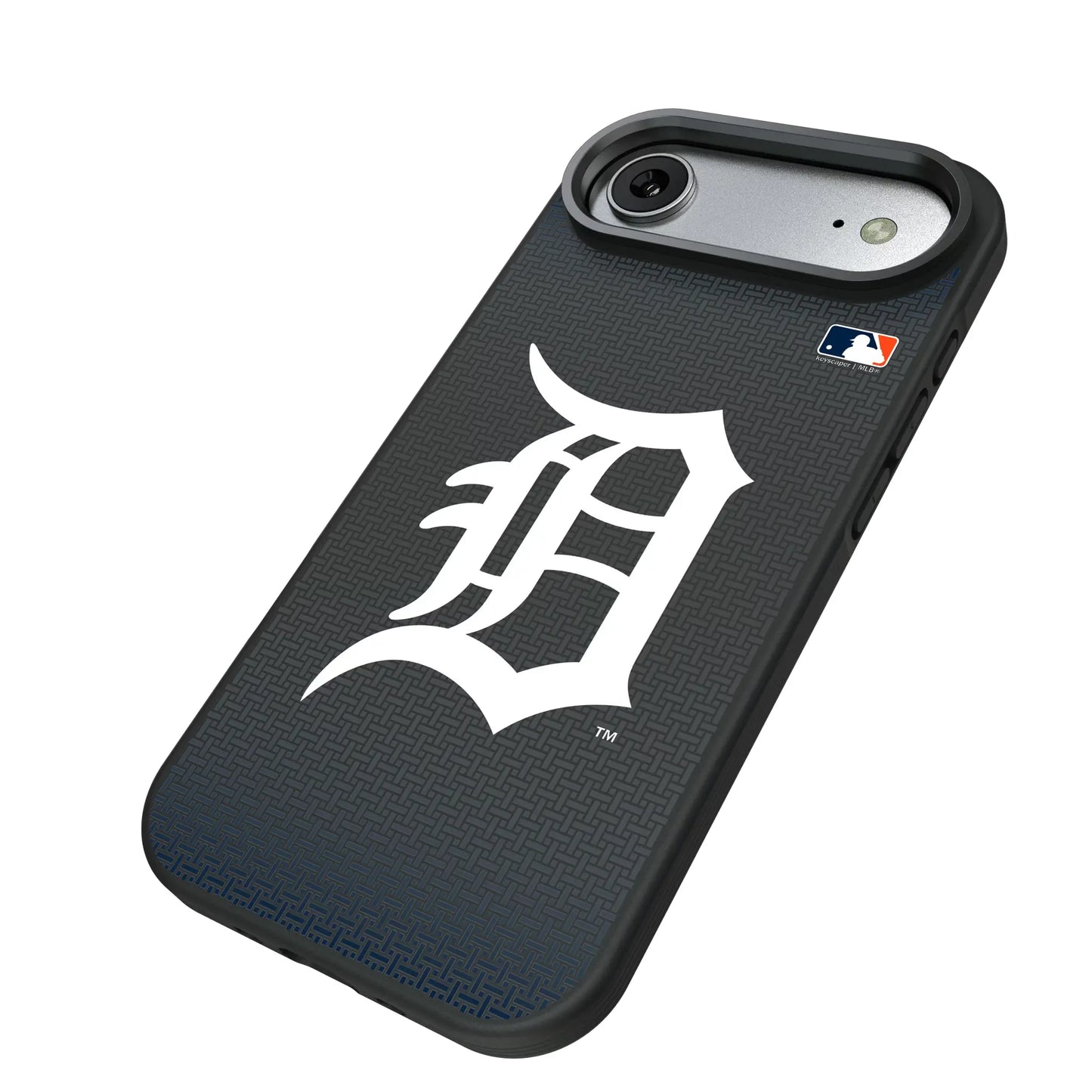 Detroit Tigers Linen Bump Phone Case for Apple iPhone