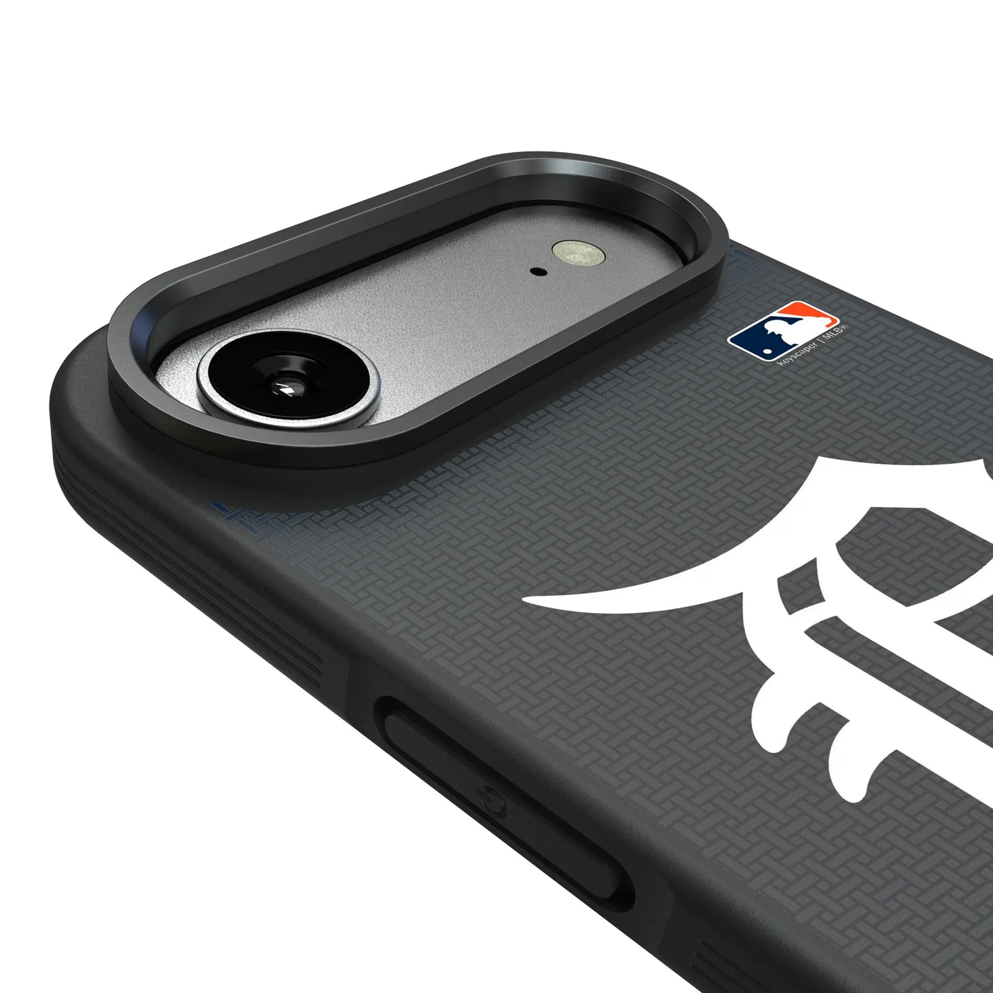Detroit Tigers Linen Bump Phone Case for Apple iPhone