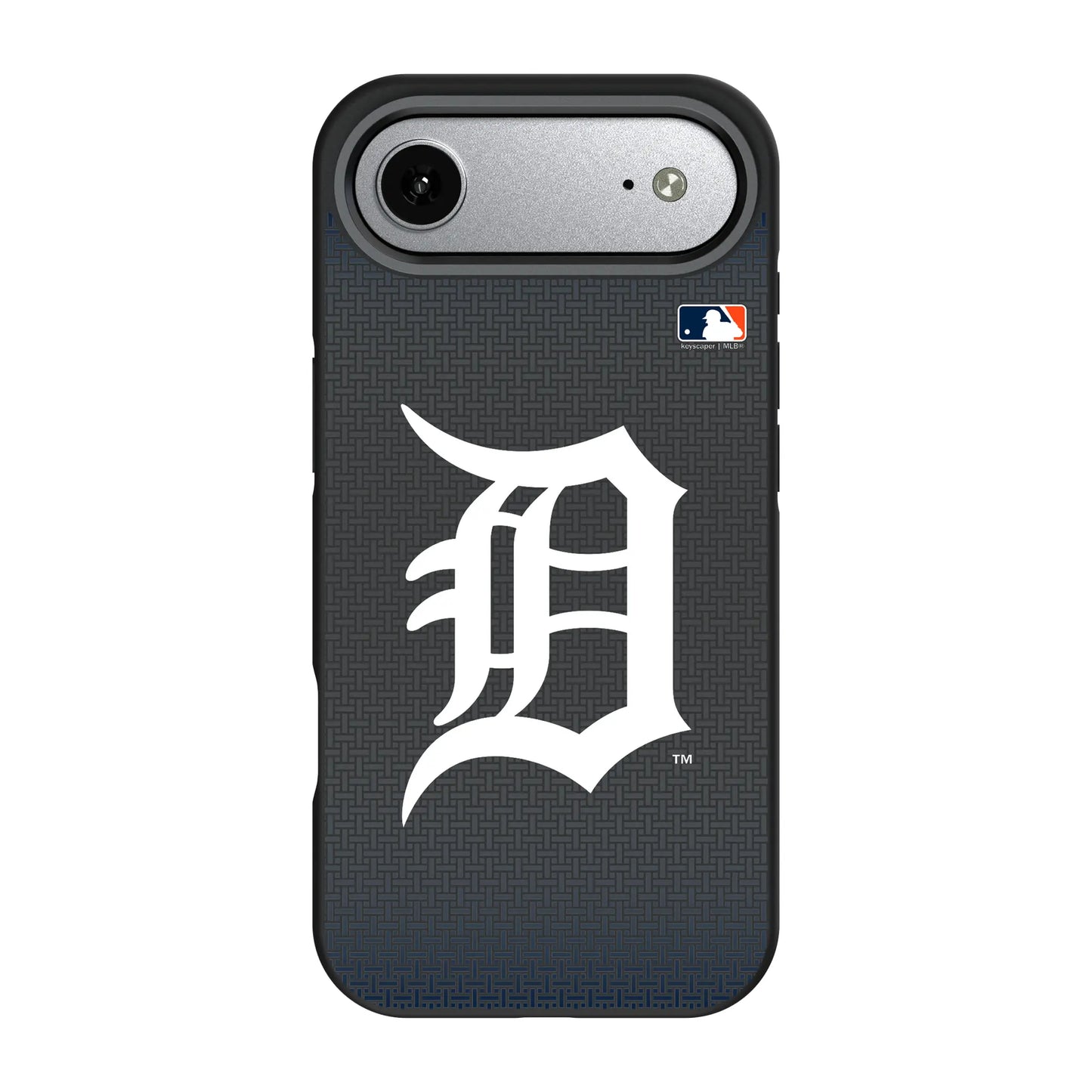 Detroit Tigers Linen Bump Phone Case for Apple iPhone