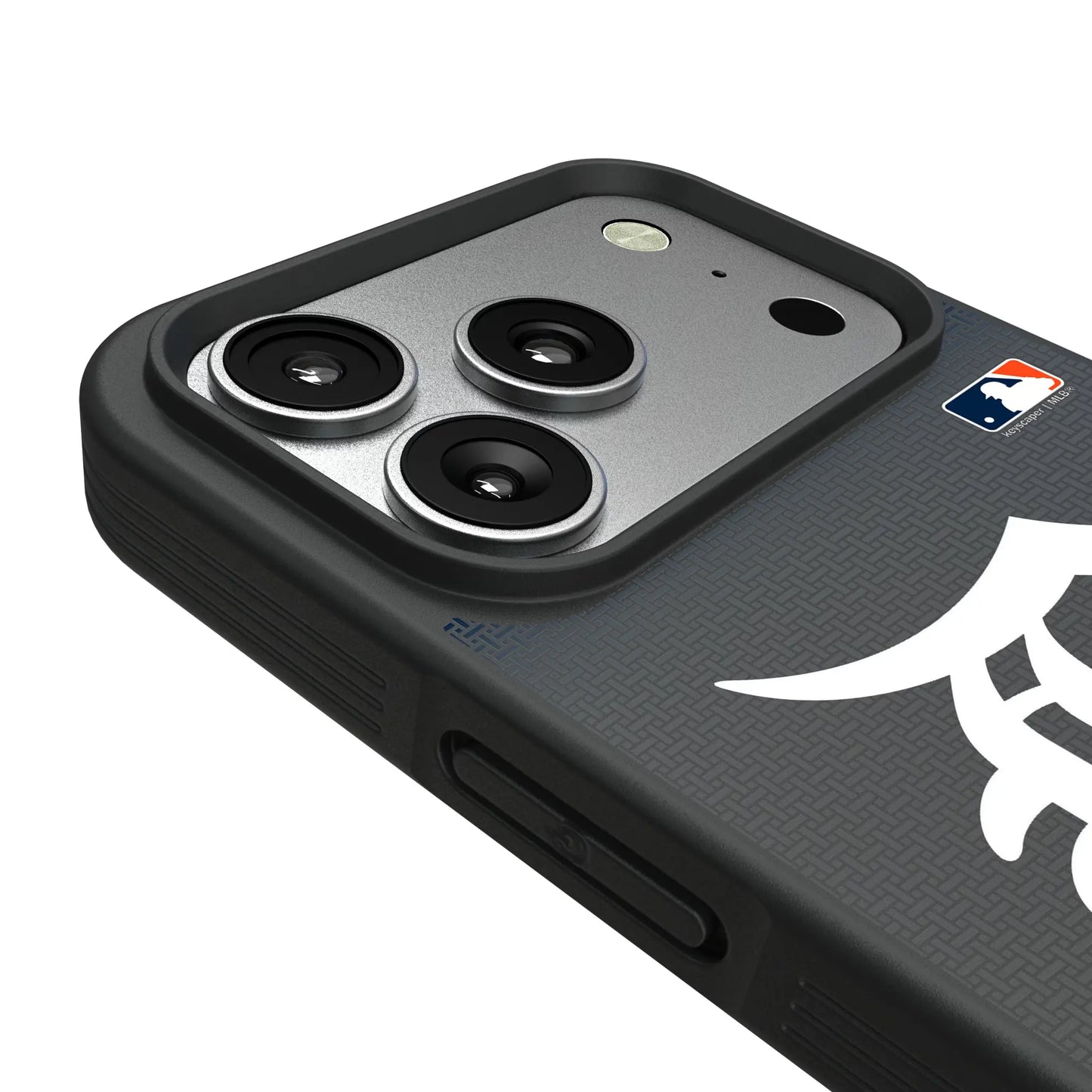 Detroit Tigers Linen Bump Phone Case for Apple iPhone