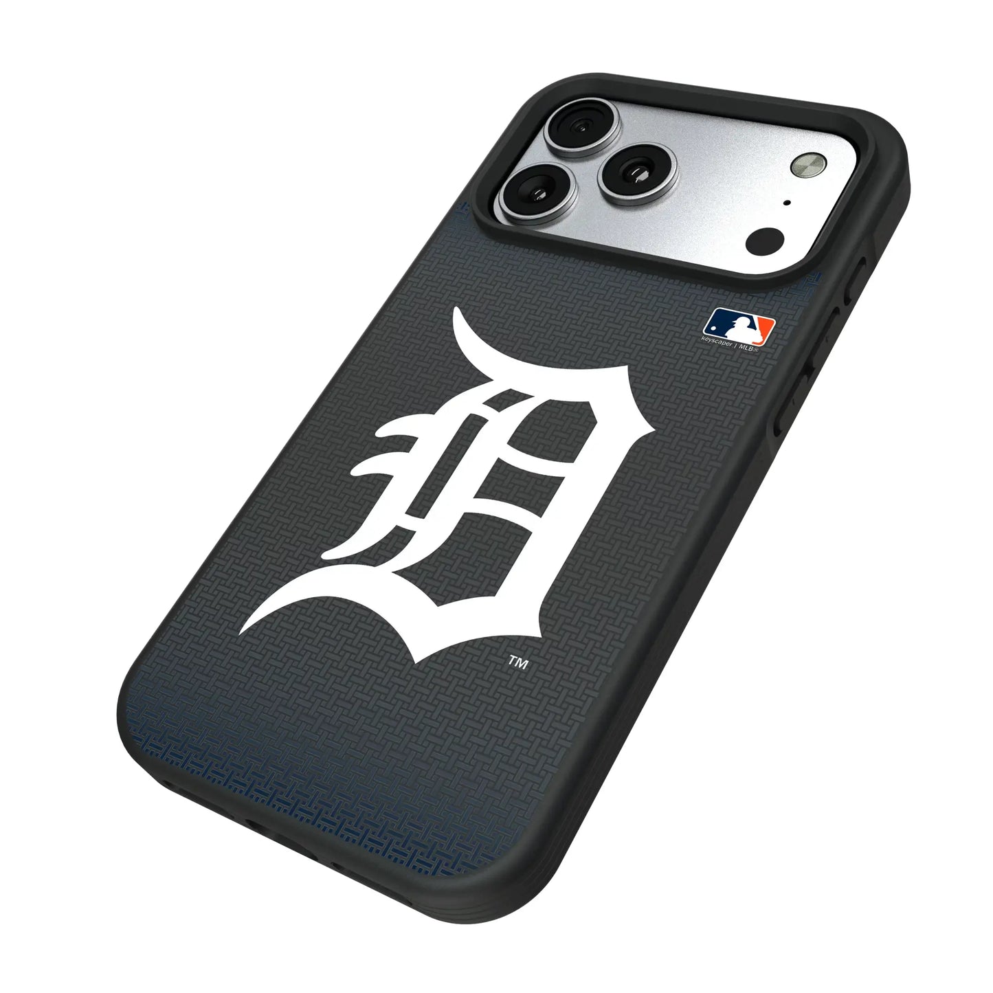Detroit Tigers Linen Bump Phone Case for Apple iPhone