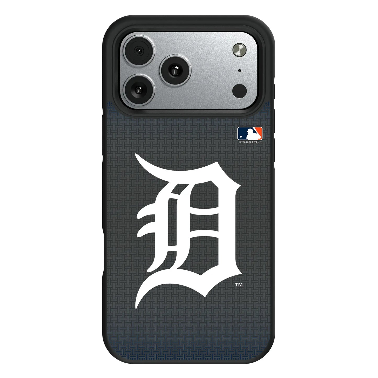 Detroit Tigers Linen Bump Phone Case for Apple iPhone