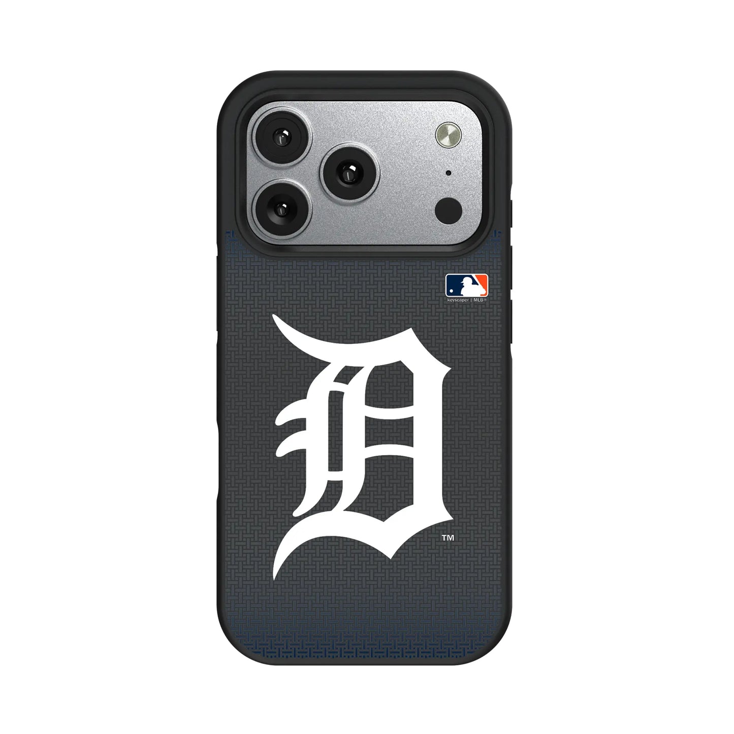 Detroit Tigers Linen Bump Phone Case for Apple iPhone