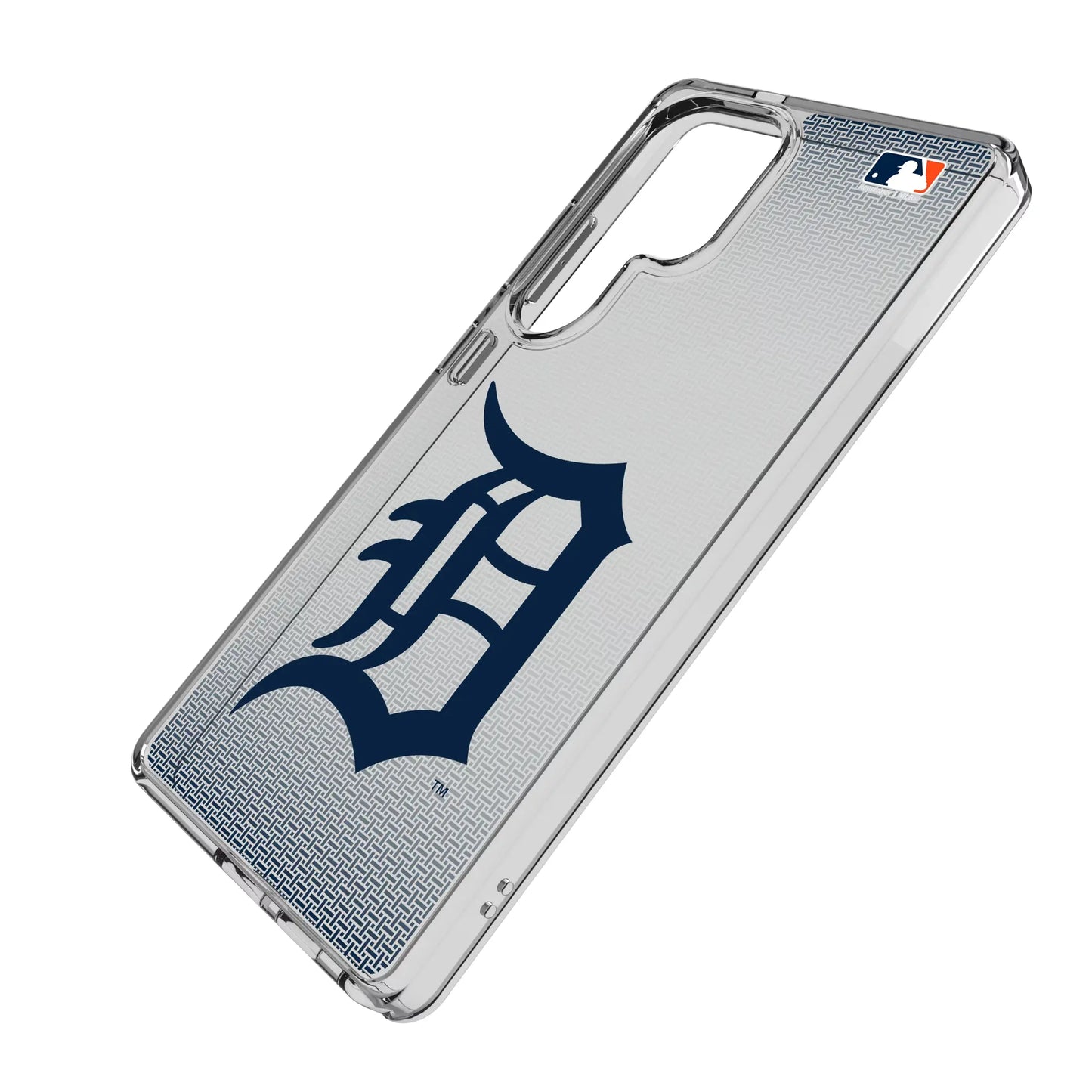 Detroit Tigers Linen Clear Phone Case for Samsung Galaxy