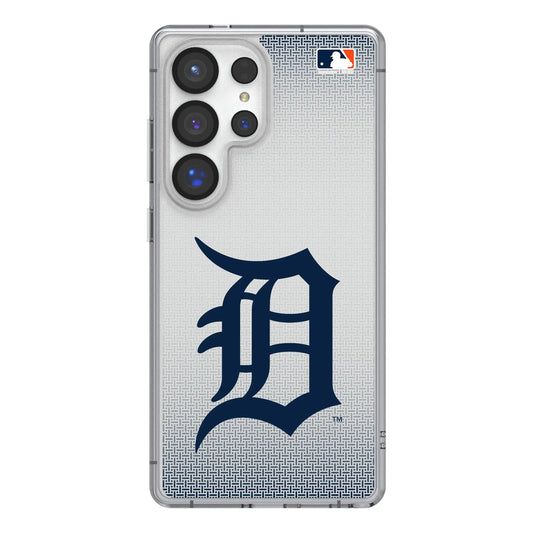 Detroit Tigers Linen Clear Phone Case for Samsung Galaxy